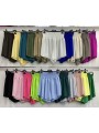Spodenki damskie wloskie, Size uni,paczka 6szt,mix kolor