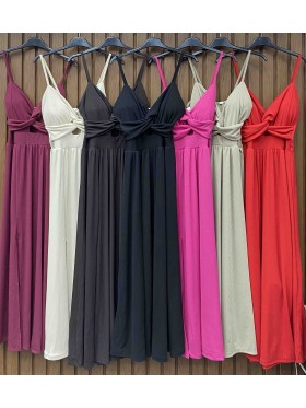 Sukienki damskie wloskie, Size uni,paczka 6szt,mix kolor