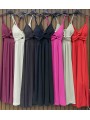 Sukienki damskie wloskie, Size uni,paczka 6szt,mix kolor
