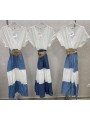 Sukienki damskie wloskie, Size uni,paczka 6szt,mix kolor