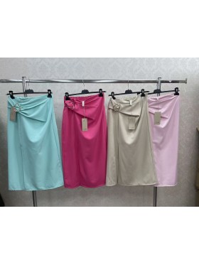 Spódnica  damskie wloskie, Size uni,paczka 6szt,mix kolor