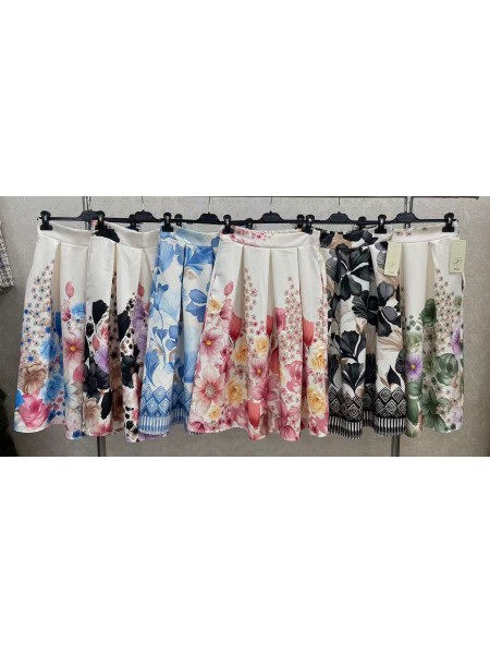 Spódnica  damskie wloskie, Size uni,paczka 6szt,mix kolor