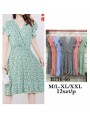 Sukienki damskie , Size m-2xl ,paczka 12szt,mix kolor