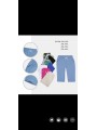 Rybaczki damskie , Size 2-6xl,paczka 12szt,mix kolor