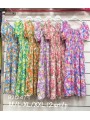 Sukienki damskie , Size m-2xl ,paczka 12szt,mix kolor