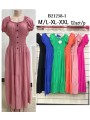 Sukienki damskie , Size m-2xl ,paczka 12szt,mix kolor