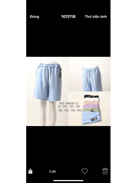 Spodenki damskie , Size XL-6xl,paczka 12szt,mix kolor