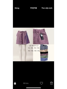 Spodenki damskie , Size XL-6xl,paczka 12szt,mix kolor