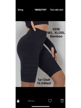Legginsy damskie , Size M-2xl,paczka 12szt,1 kolor