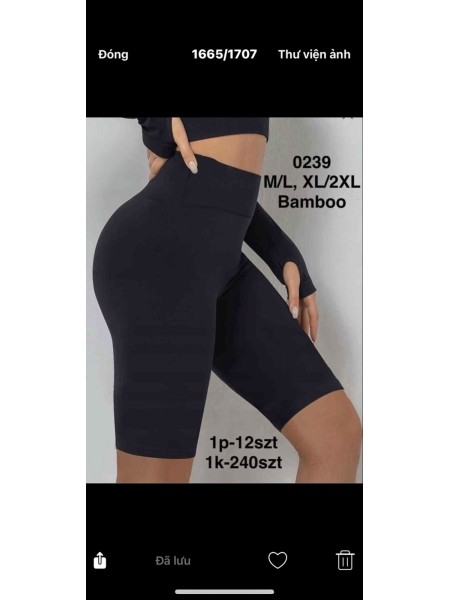Legginsy damskie , Size M-2xl,paczka 12szt,1 kolor