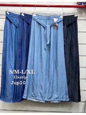 Spódnica długa damskie , Size s-2xl ,paczka 10szt,mix kolor