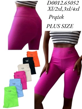 Legginsy damskie , Size XL-4xl,paczka 12szt,mix kolor