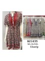 Sukienki damskie , Size m-2xl ,paczka 12szt,mix kolor