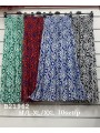 Spódnica długa damskie , Size m-2xl ,paczka 10szt,mix kolor