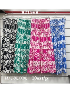 Spódnica długa damskie , Size m-2xl ,paczka 10szt,mix kolor
