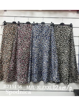 Spódnica długa damskie , Size m-2xl ,paczka 12szt,mix kolor