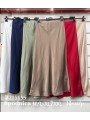 Spódnica długa damskie , Size m-2xl ,paczka 12szt,mix kolor