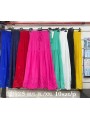 Spódnica długa damskie , Size m-2xl ,paczka 10szt,mix kolor