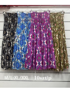 Spódnica długa damskie , Size m-2xl ,paczka 10szt,mix kolor