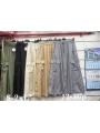 Spódnica długa damskie , Size s-2xl ,paczka 12szt,mix kolor