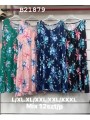 Sukienki damskie , Size l-3xl ,paczka 12szt,mix kolor