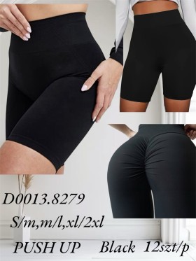 Legginsy damskie , Size S-2xl,paczka 12szt,1 kolor