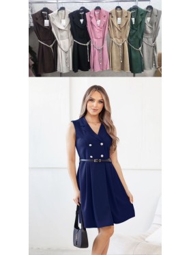 Sukienki damskie wloskie, Size uni,paczka 6szt,mix kolor