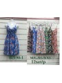 Sukienki damskie , Size m-2xl ,paczka 12szt,mix kolor