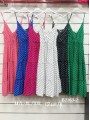 Sukienki damskie , Size m-2xl ,paczka 12szt,mix kolor