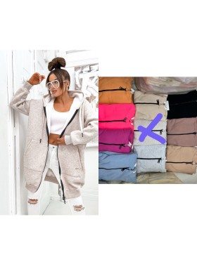 Bluzy damskie Tureckie, Size UNI ,paczka 6szt,1 kolor
