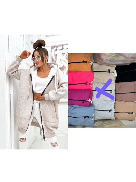 Bluzy damskie Tureckie, Size UNI ,paczka 6szt,1 kolor