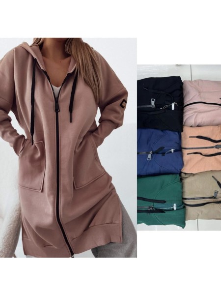Bluzy damskie Tureckie, Size UNI ,paczka 6szt,1 kolor