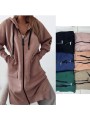 Bluzy damskie Tureckie, Size UNI ,paczka 6szt,1 kolor