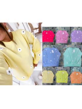 Bluzy damskie Tureckie, Size UNI ,paczka 6szt,1 kolor