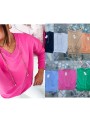 Bluzy damskie Tureckie, Size UNI ,paczka 6szt,1 kolor