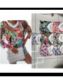 Bluzy damskie Tureckie, Size UNI ,paczka 6szt,1 kolor