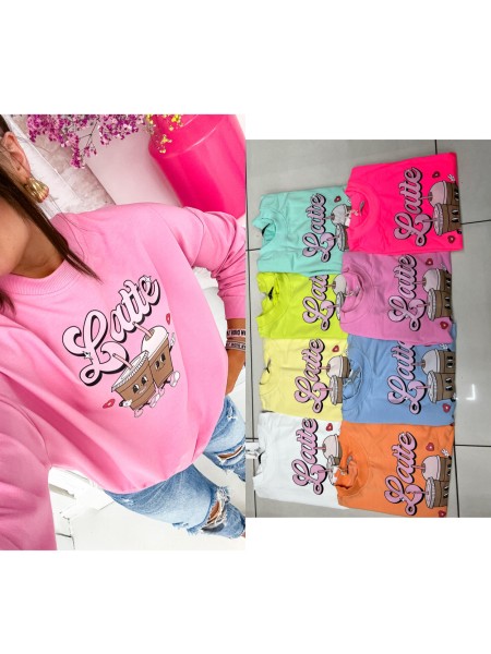 Bluzy damskie Tureckie, Size UNI ,paczka 6szt,1 kolor