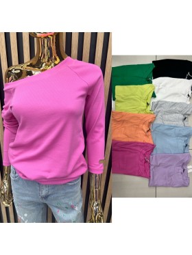 Bluzy damskie Tureckie, Size UNI ,paczka 6szt,1 kolor