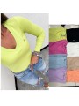 Bluzki damskie Tureckie, Size UNI ,paczka 6szt,1 kolor
