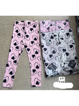 Leginsy DZIECIĘCA ,size 4-9 lat,paczka 6szt,1kolor