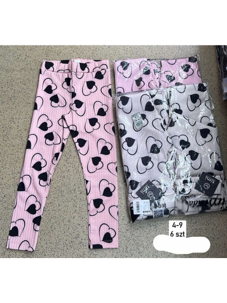 Leginsy DZIECIĘCA ,size 4-9 lat,paczka 6szt,1kolor