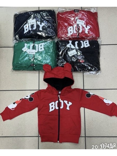 Bluza dzieciece turecki 5-8 lat, paczka 4szt, 1 kolor