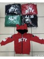 Bluza dzieciece turecki 5-8 lat, paczka 4szt, 1 kolor