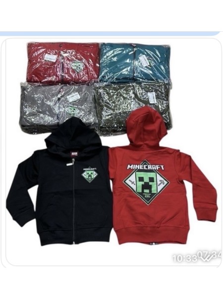 Bluza dzieciece turecki 3-6 lat, paczka 4szt, 1 kolor