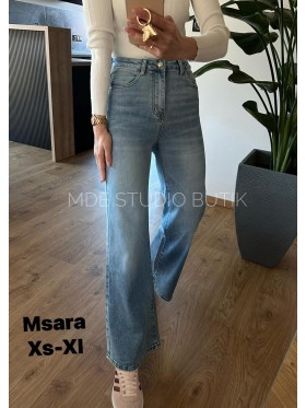 Jeansy damskie M'sara ,size xs-xl, paczka 10szt,