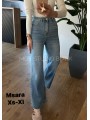 Jeansy damskie M'sara ,size xs-xl, paczka 10szt,