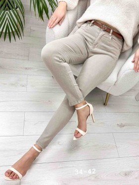 Jeansy damskie ,size 34-42, paczka 10szt,