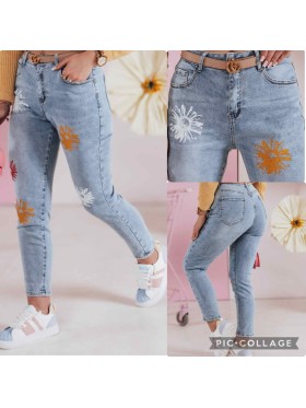 Jeansy damskie M'sara ,size xs-xl, paczka 12szt,