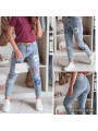 Jeansy damskie M'sara ,size xs-xl, paczka 12szt,