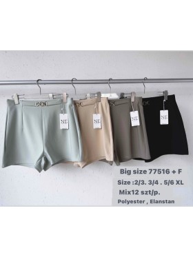 Spodenki damskie ,size 2-6xl, paczka 12szt,mix kolor
